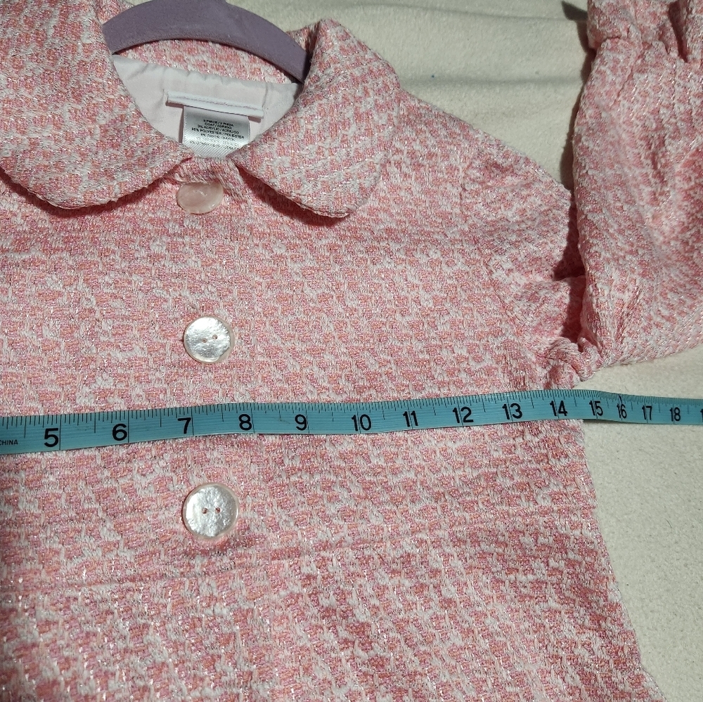 BONNIE JEAN Girl COAT Size 8. - Picture 5 of 8
